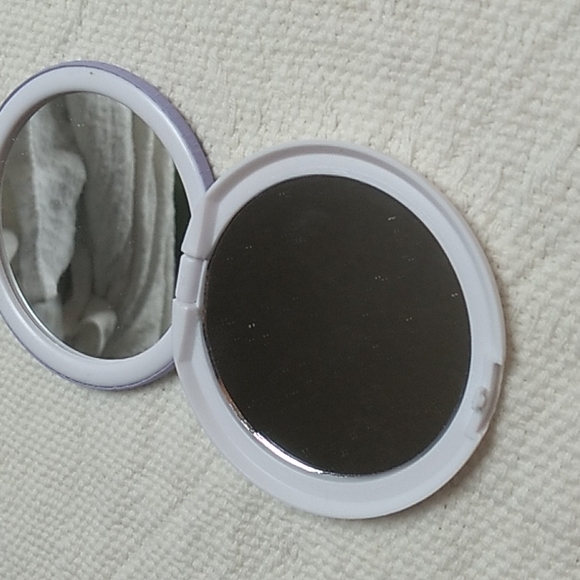 3 x 3 inches approx Day of the Dead Mirror in Purple From Quartzite Arizona - Picture 3 of 4